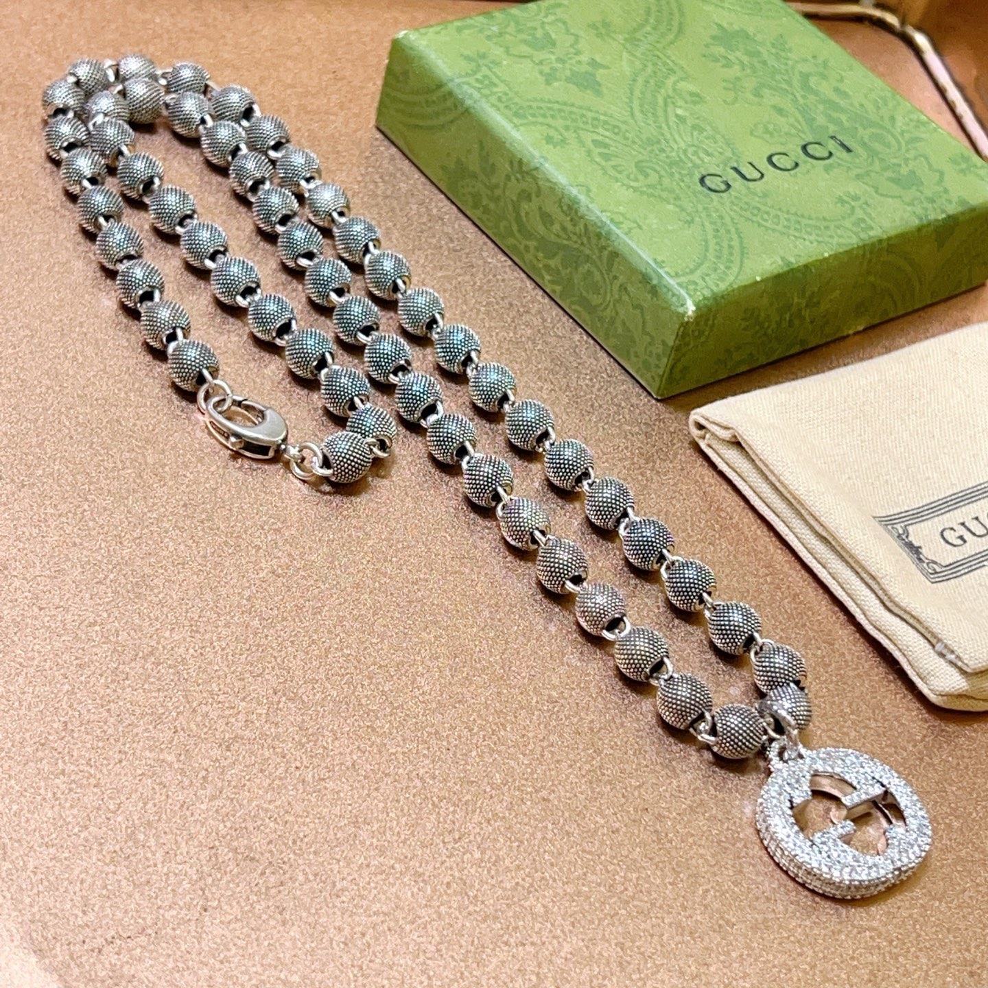 Gucci Haute Couture Haute Couture Fine Jewelry Necklace Bracelet Ring 7