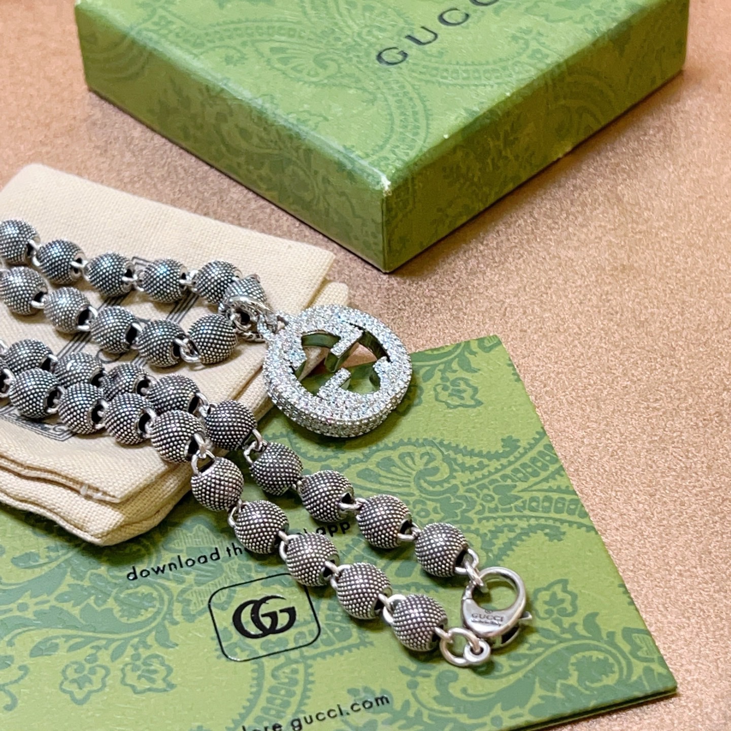 Gucci Haute Couture Haute Couture Fine Jewelry Necklace Bracelet Ring 5