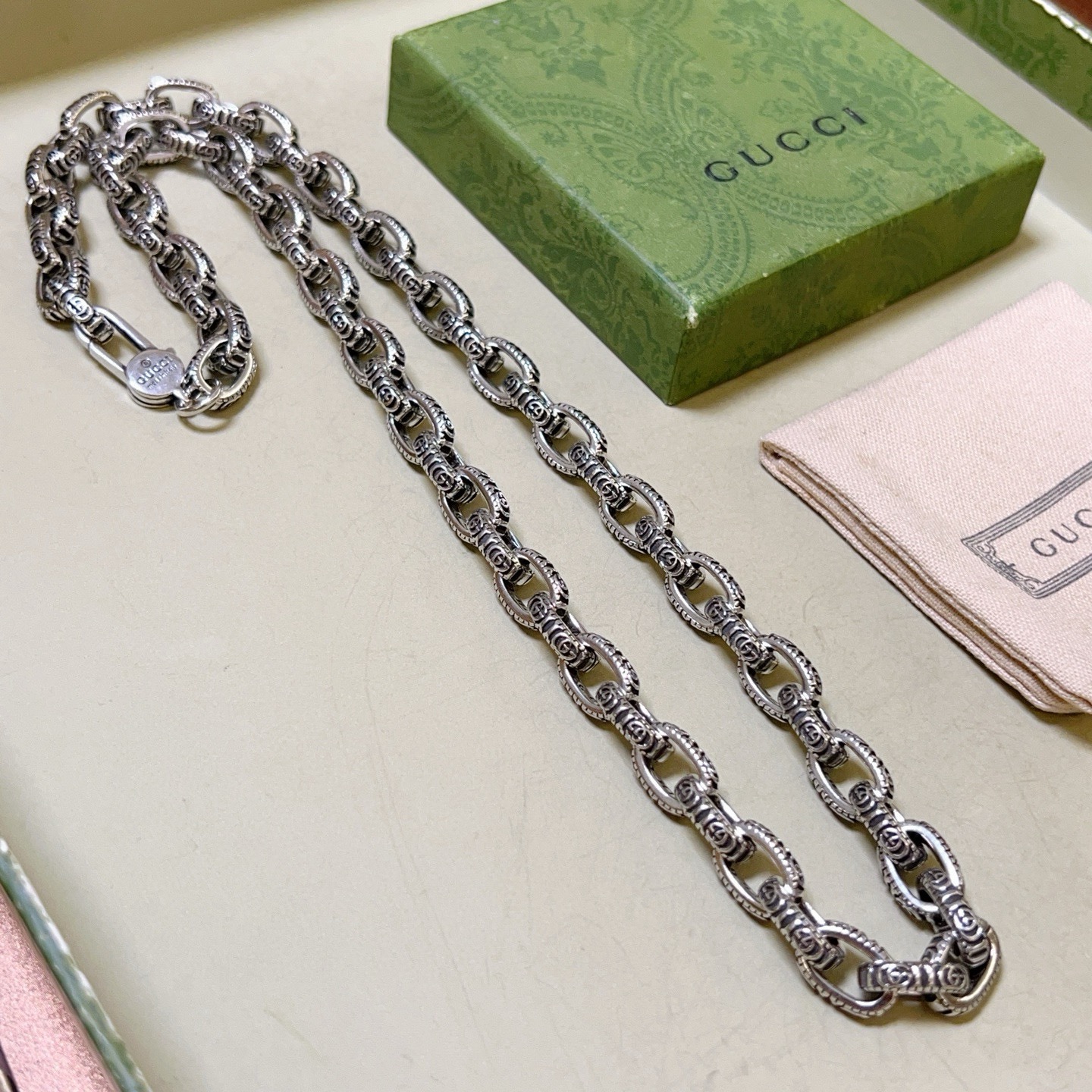 Gucci Haute Couture Haute Couture Fine Jewelry Necklace Bracelet Ring 8