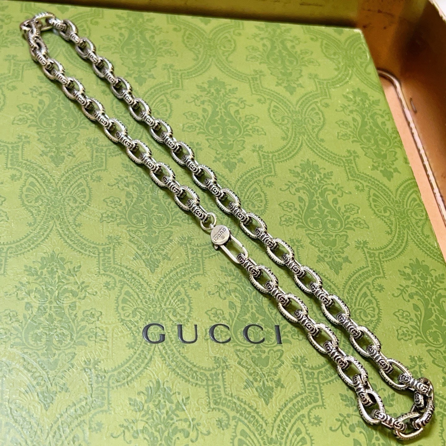 Gucci Haute Couture Haute Couture Fine Jewelry Necklace Bracelet Ring 5