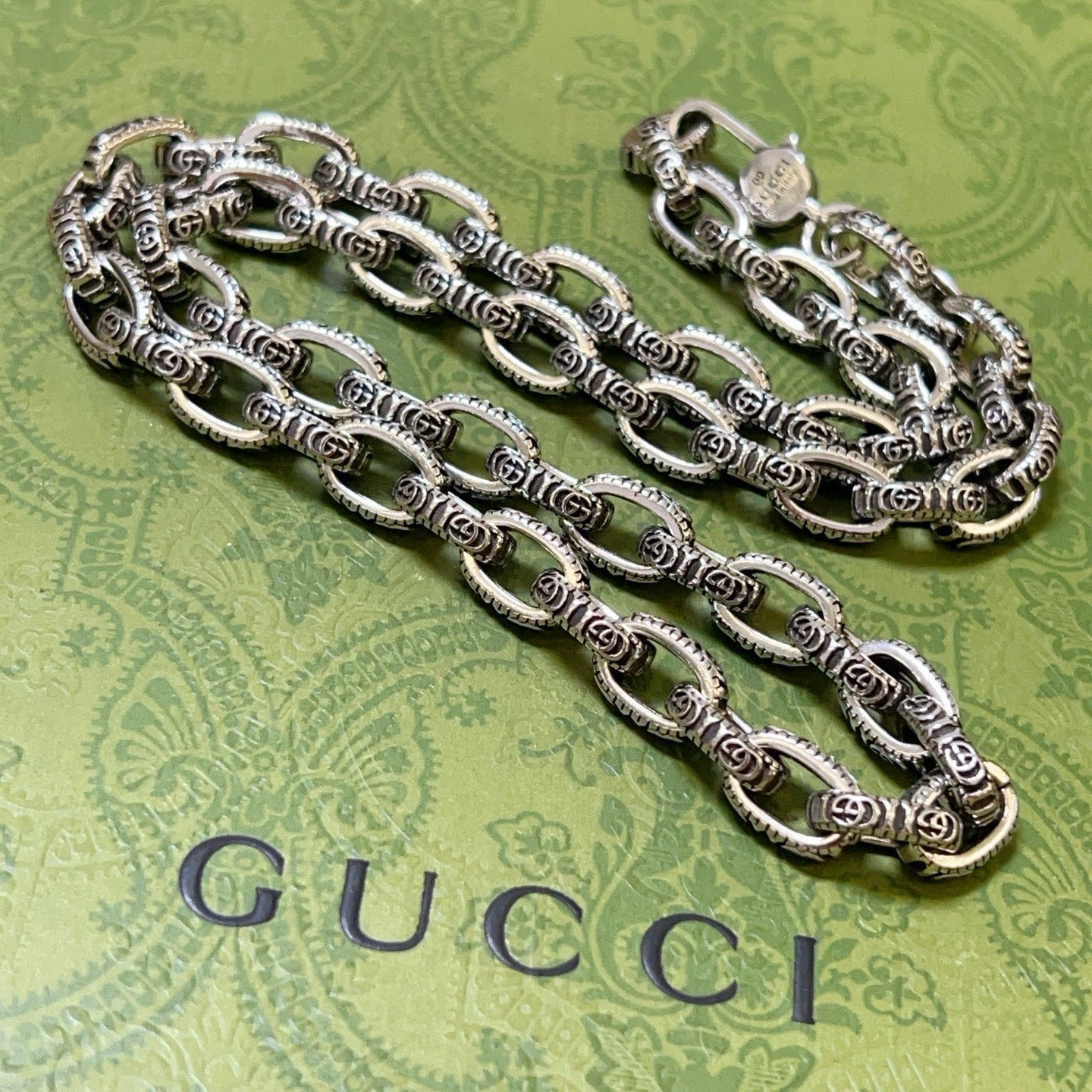 Gucci Haute Couture Haute Couture Fine Jewelry Necklace Bracelet Ring 7