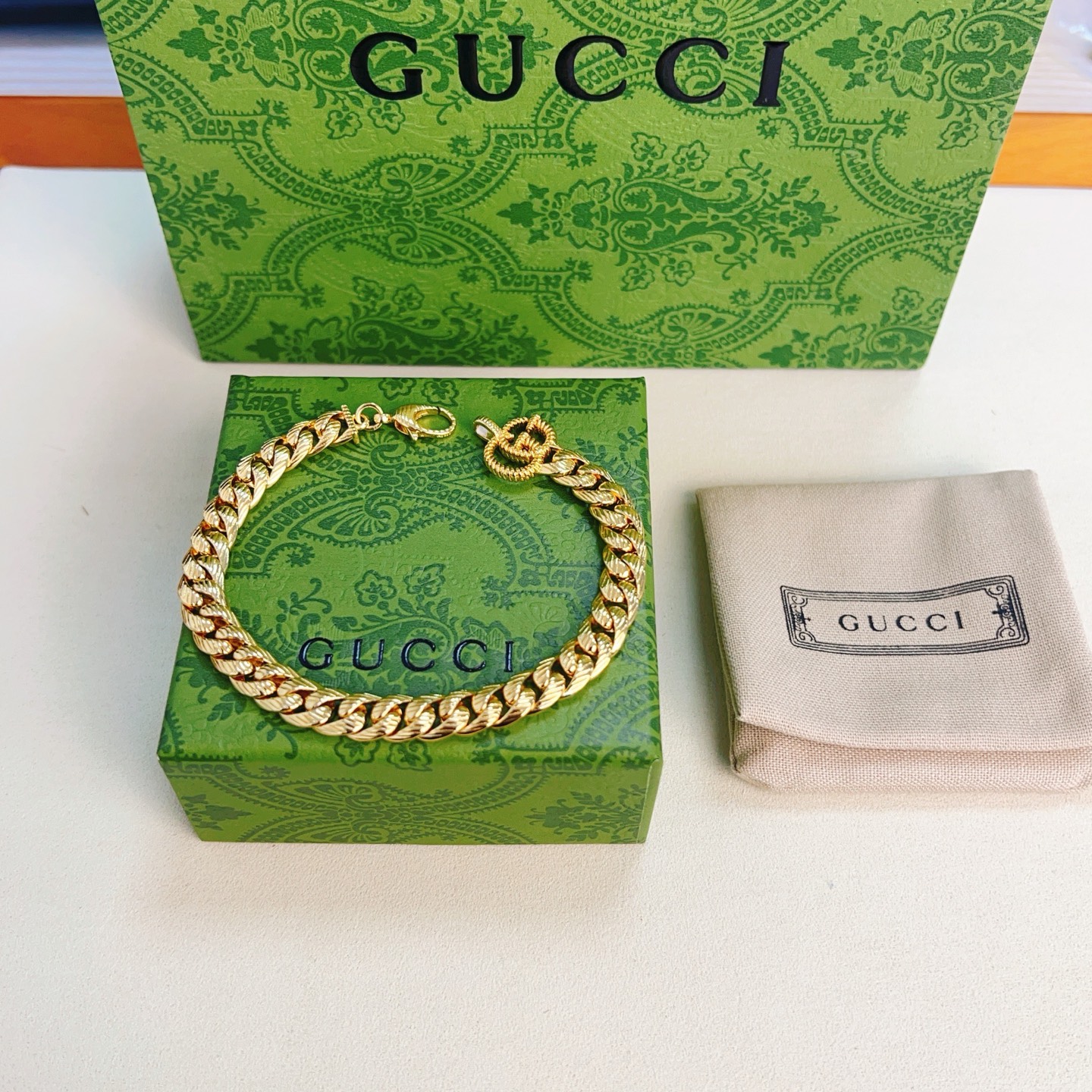 古驰 Gucci 高定典藏高定典雅奢华珠宝首饰项链手链戒指 #4EBDF067 3