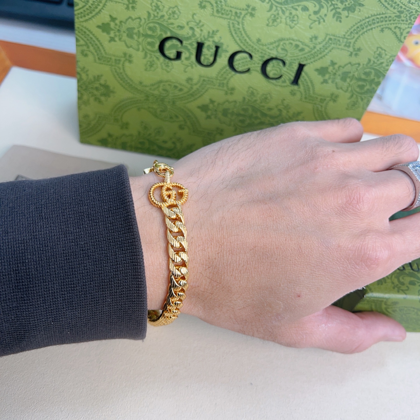 古驰 Gucci 高定典藏高定典雅奢华珠宝首饰项链手链戒指 #4EBDF067 9