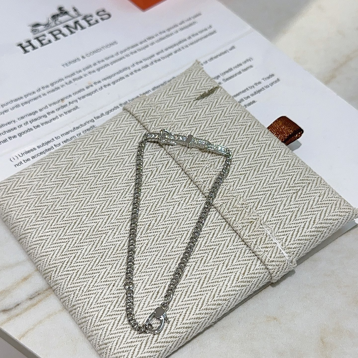 Hermès Haute Couture Haute Couture Fine Jewelry Necklace Bracelet Ring 6