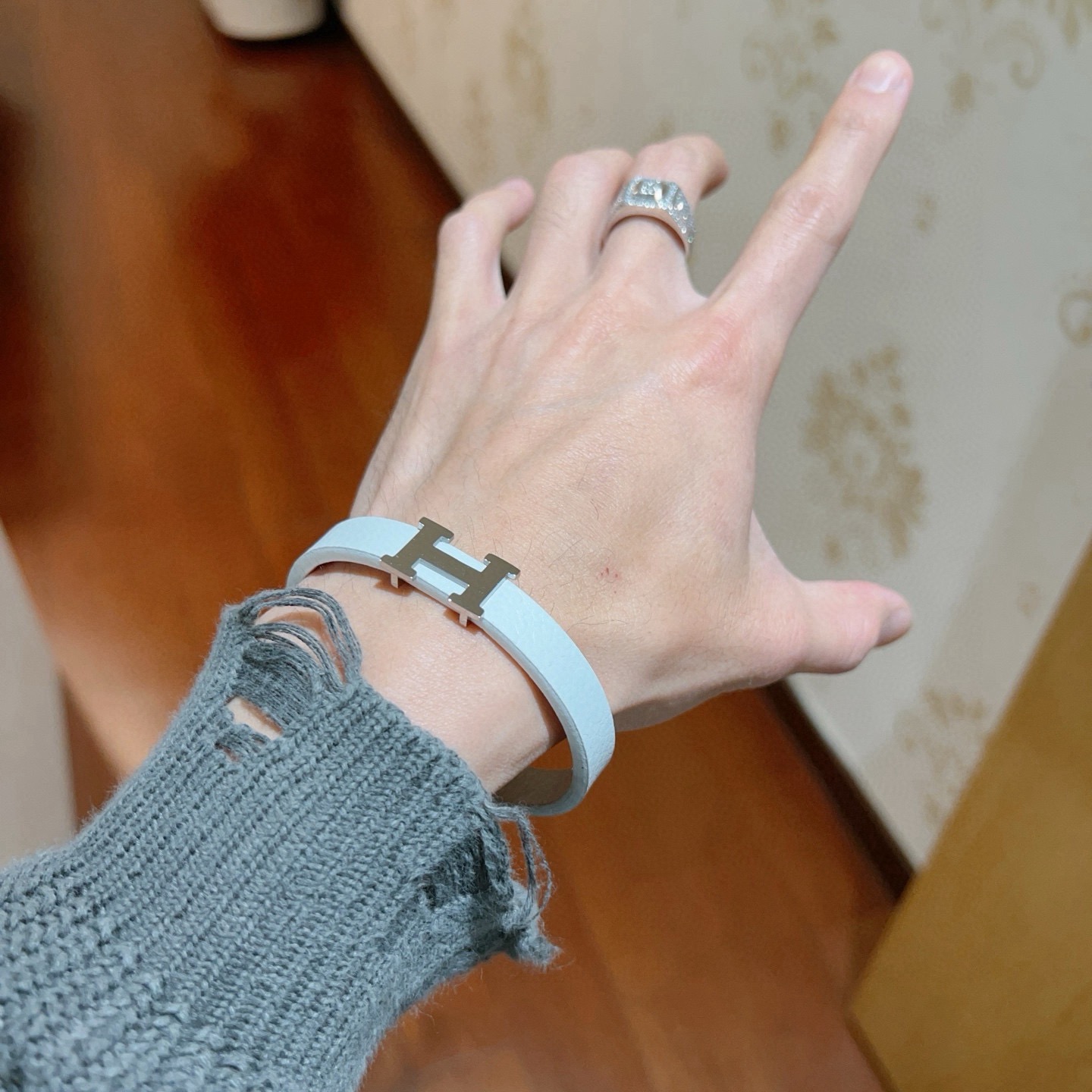Hermès Haute Couture Haute Couture Fine Jewelry Necklace Bracelet Ring 6