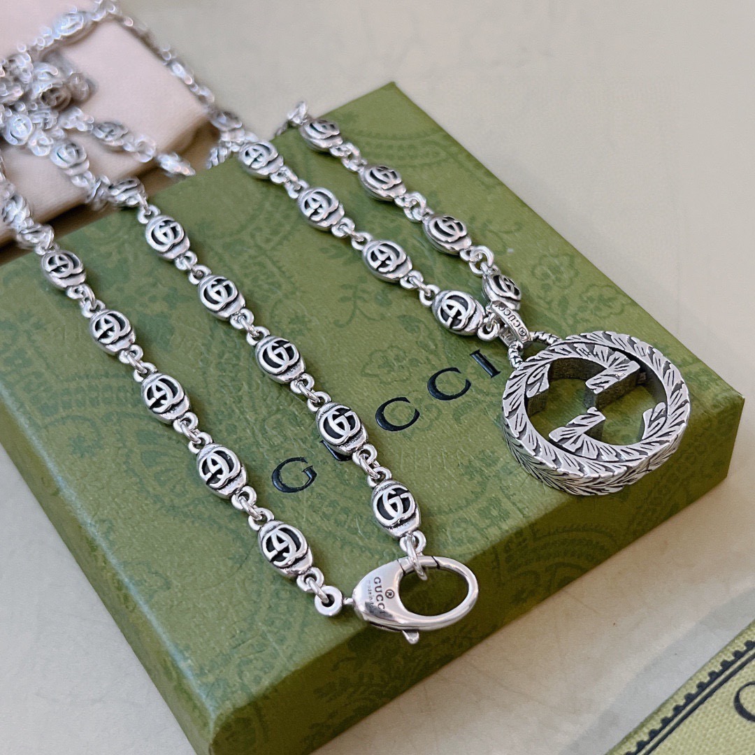 Gucci Haute Couture Haute Couture Fine Jewelry Necklace Bracelet Ring 3