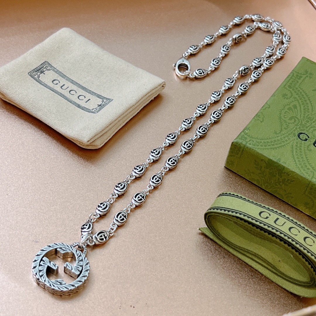 Gucci Haute Couture Haute Couture Fine Jewelry Necklace Bracelet Ring 4