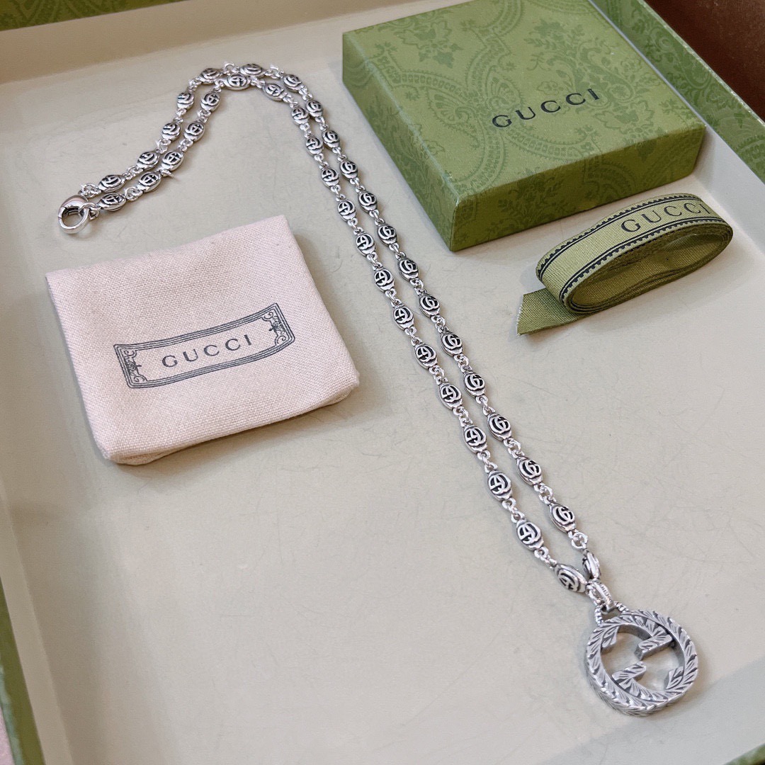 Gucci Haute Couture Haute Couture Fine Jewelry Necklace Bracelet Ring 6