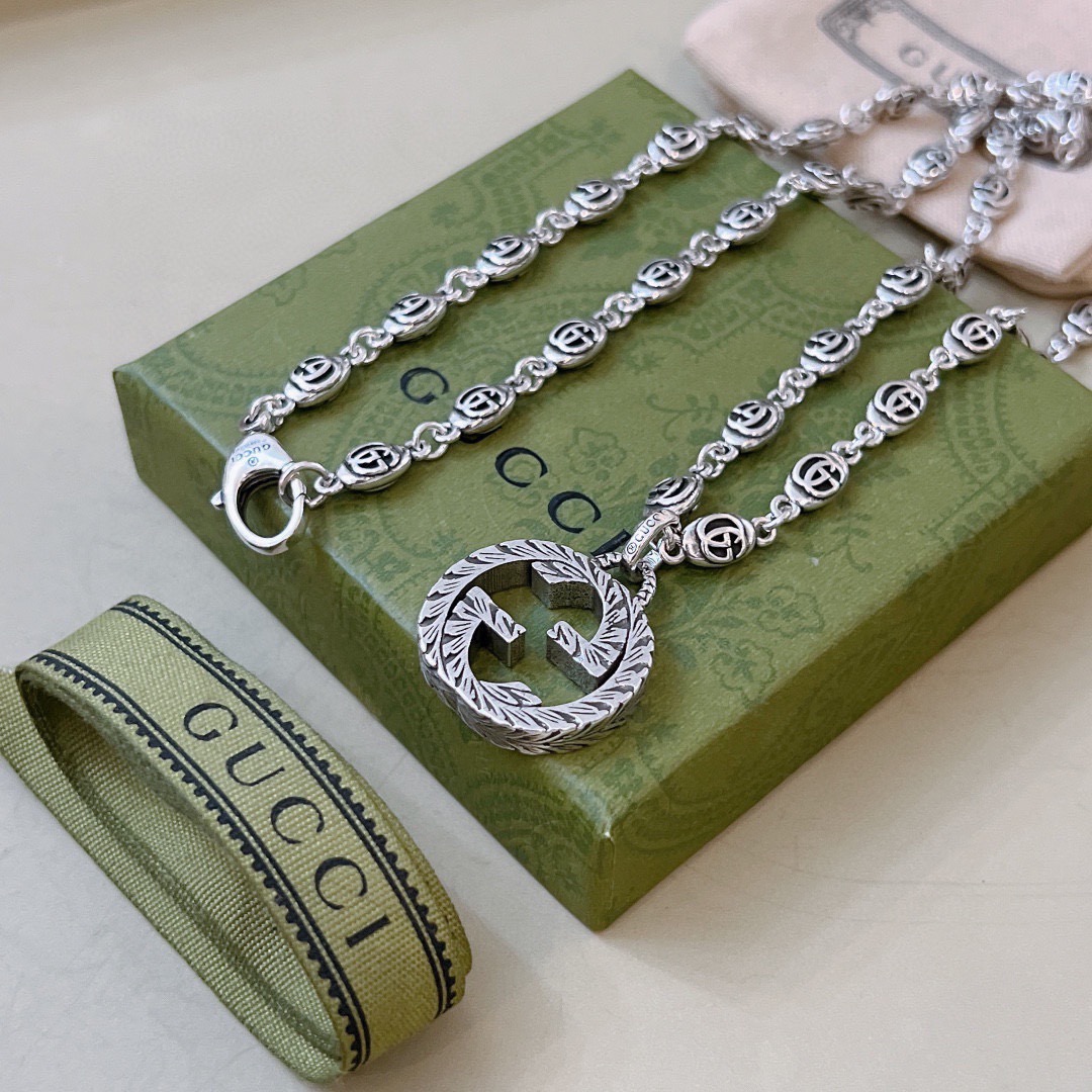 Gucci Haute Couture Haute Couture Fine Jewelry Necklace Bracelet Ring 7