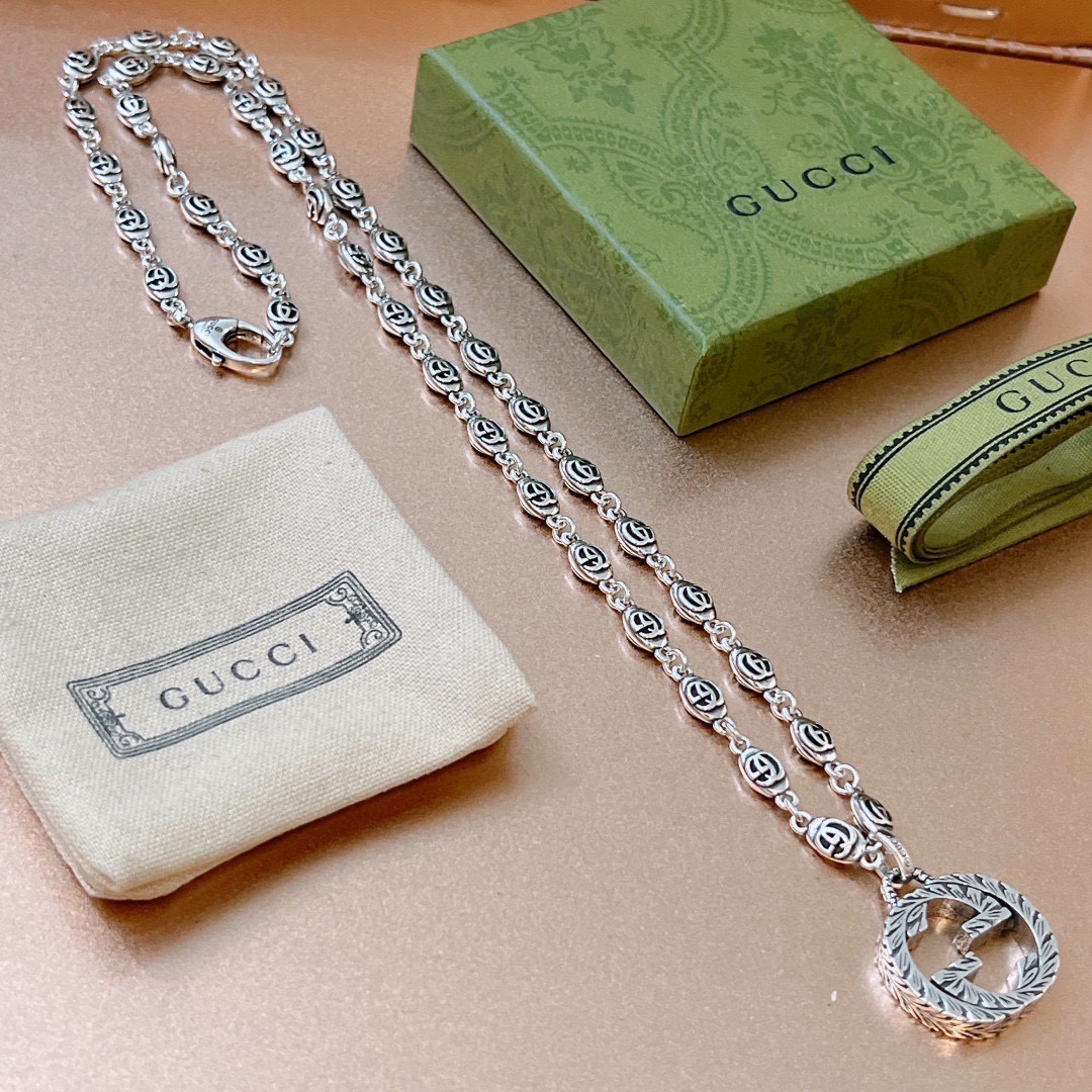 Gucci Haute Couture Haute Couture Fine Jewelry Necklace Bracelet Ring 8