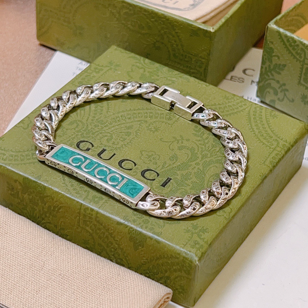 古驰 Gucci 高定典藏高定典雅奢华珠宝首饰项链手链戒指 #1636F456 5