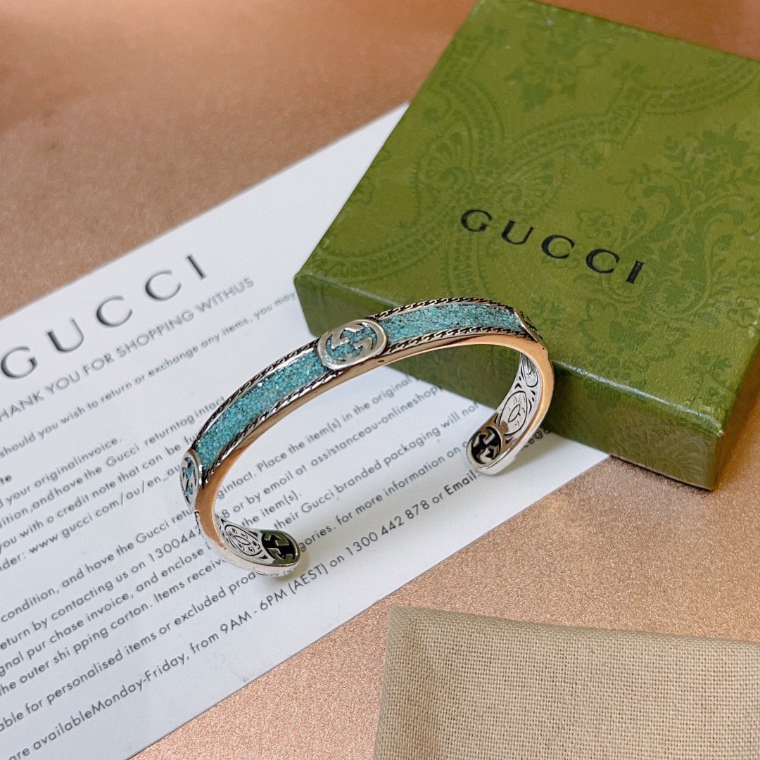 古驰 Gucci 高定典藏高定典雅奢华珠宝首饰项链手链戒指 #AF1FFDAF 2