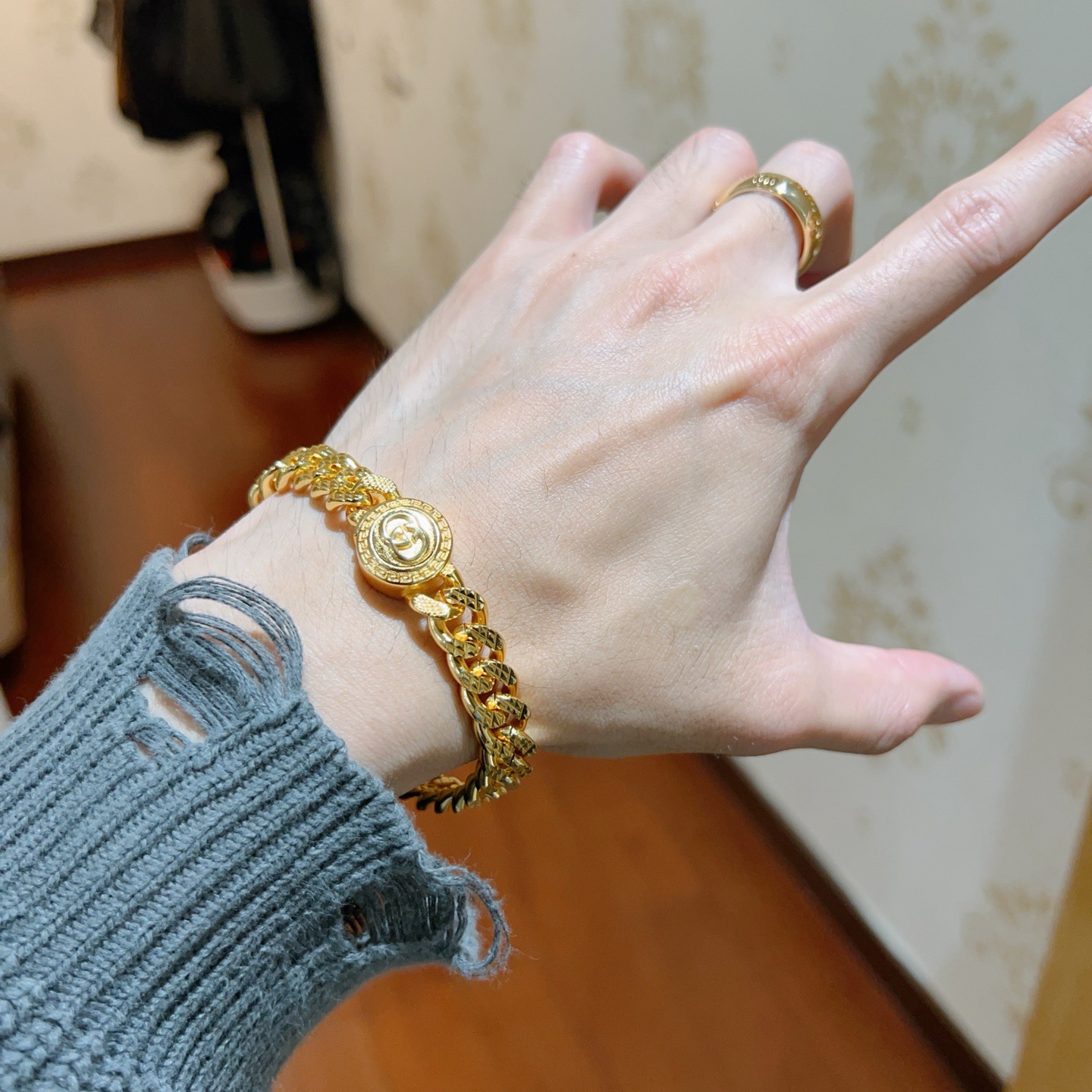 Gucci Haute Couture Haute Couture Fine Jewelry Necklace Bracelet Ring 6