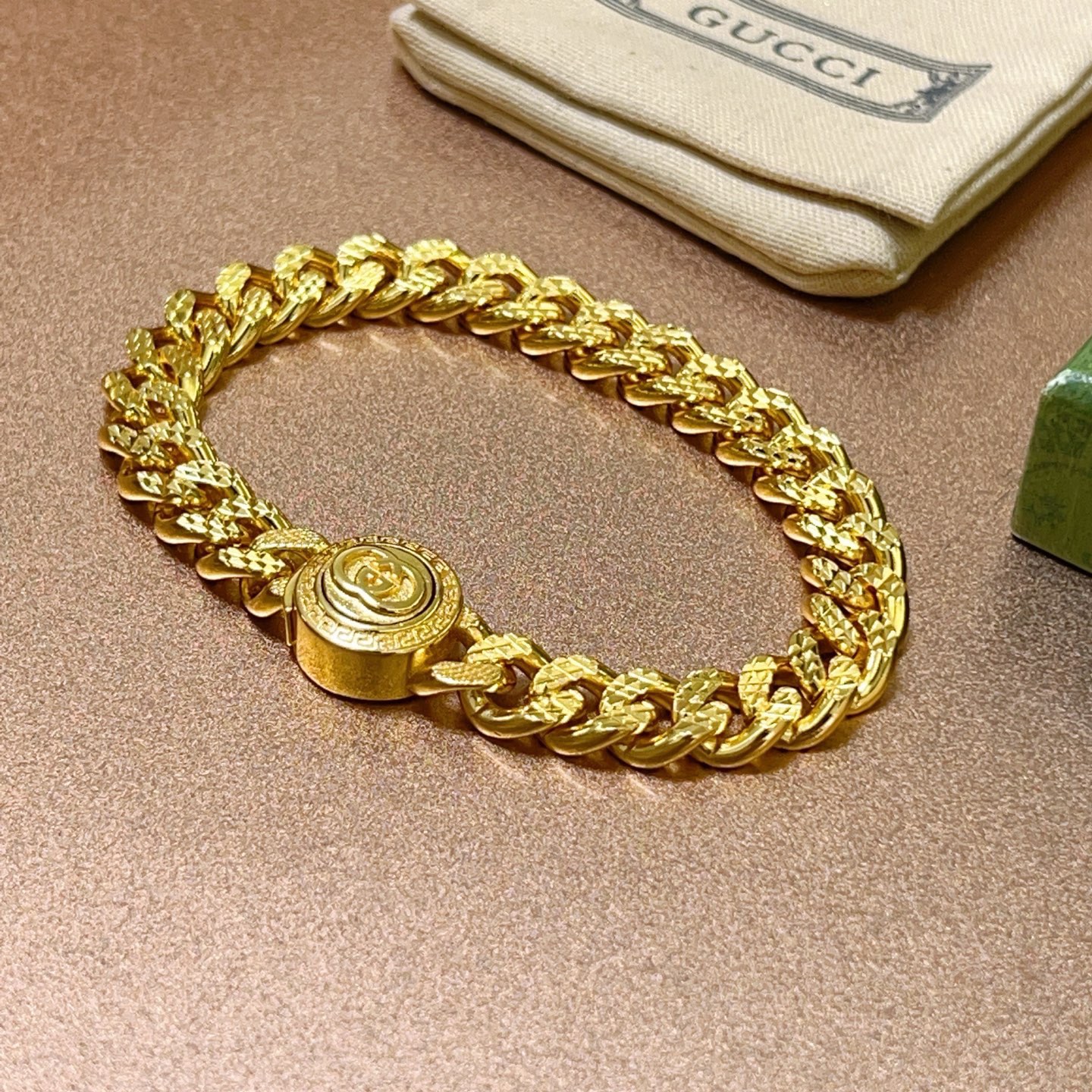 Gucci Haute Couture Haute Couture Fine Jewelry Necklace Bracelet Ring 4