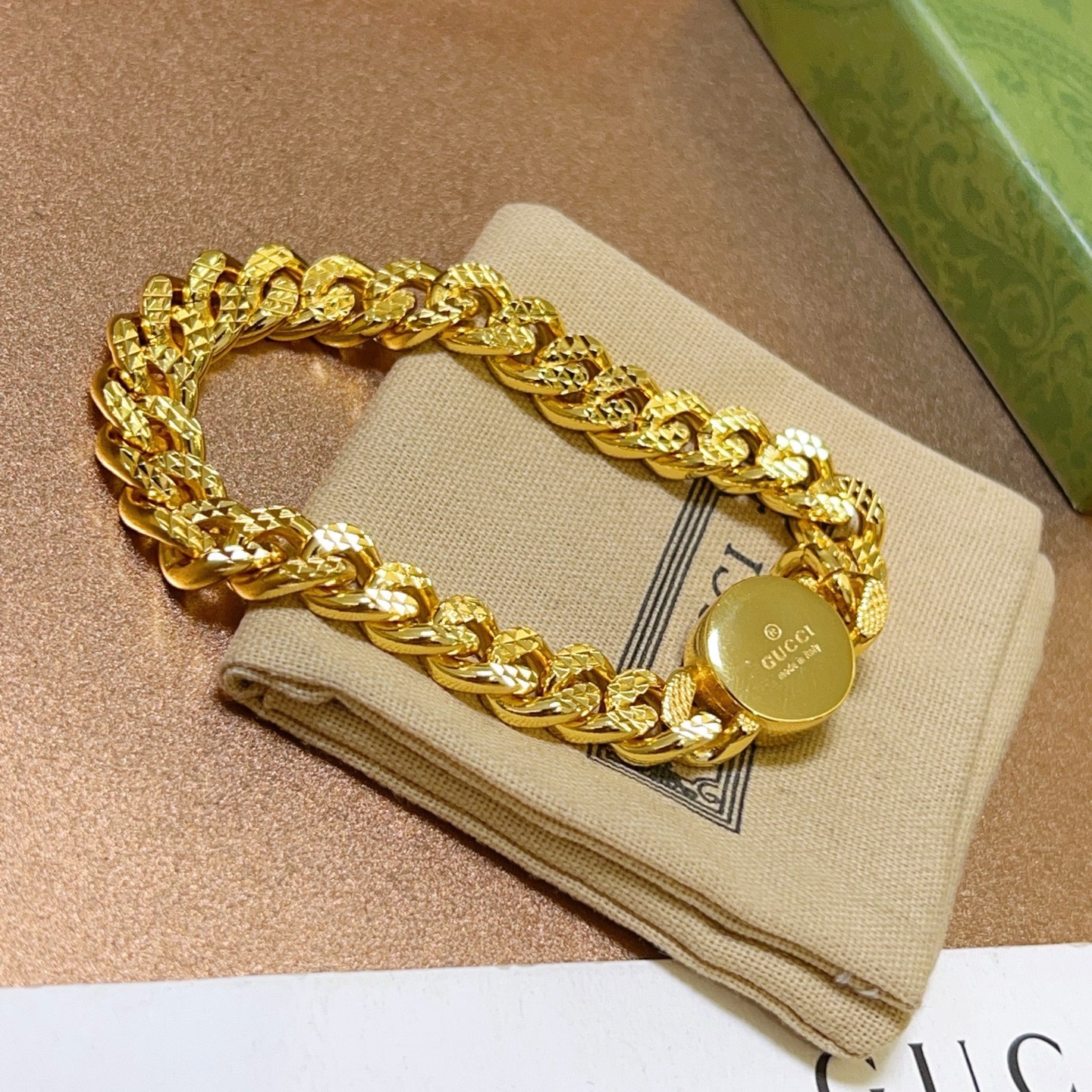 Gucci Haute Couture Haute Couture Fine Jewelry Necklace Bracelet Ring 8