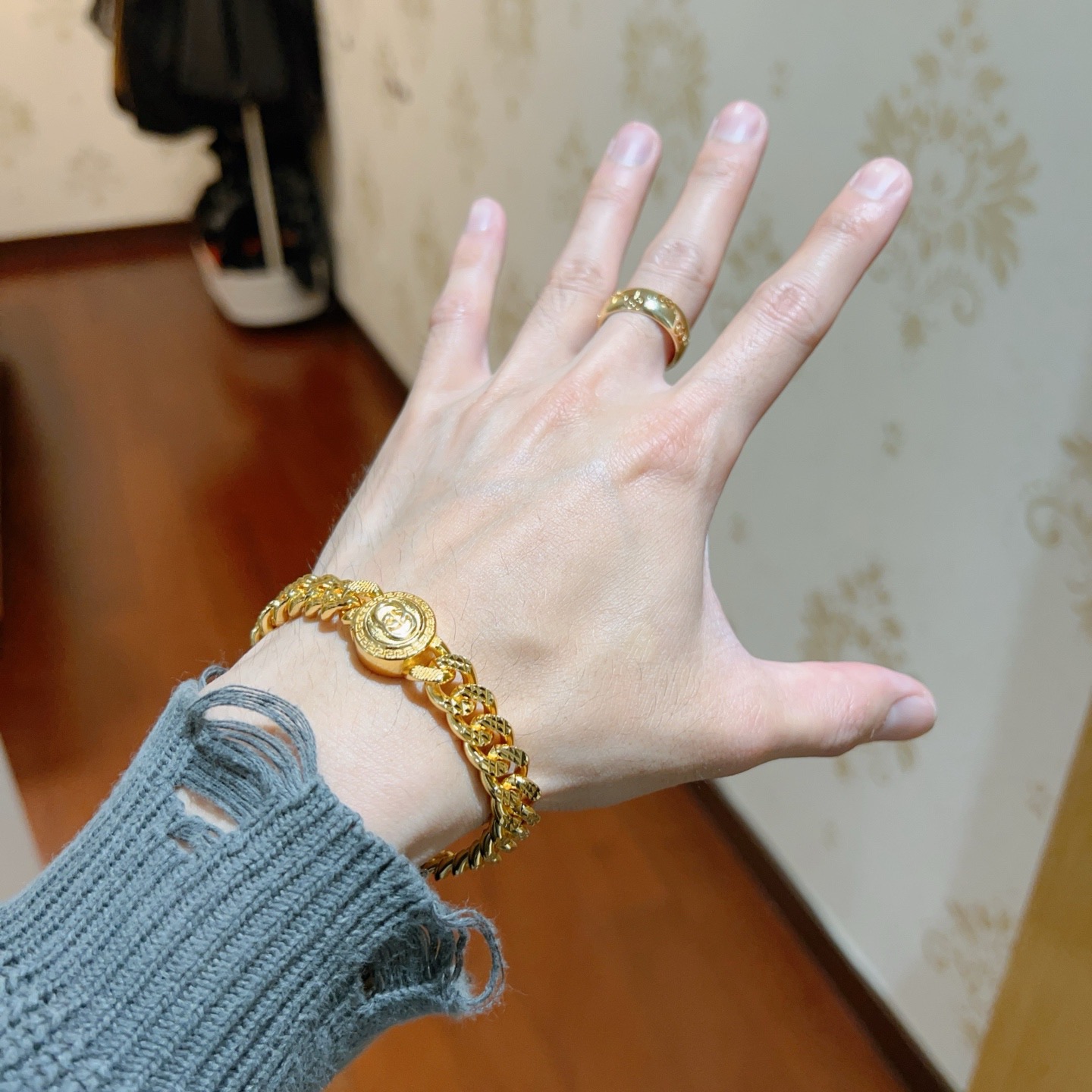 Gucci Haute Couture Haute Couture Fine Jewelry Necklace Bracelet Ring 2