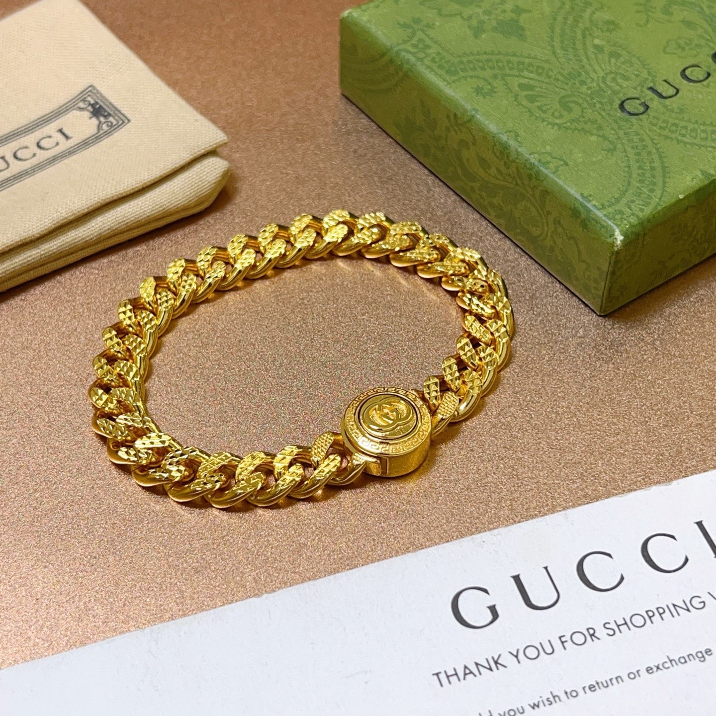 Gucci Haute Couture Haute Couture Fine Jewelry Necklace Bracelet Ring 9