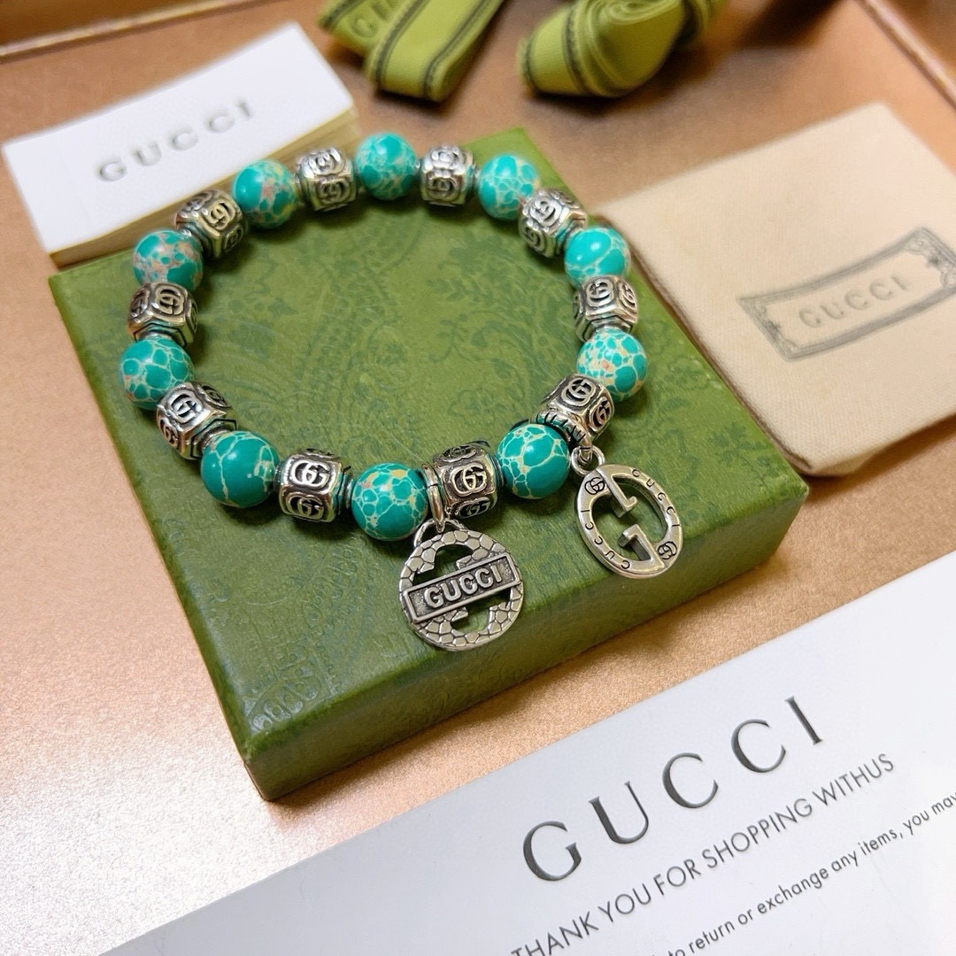古驰 Gucci 高定典藏高定典雅奢华珠宝首饰项链手链戒指 #F799F59A 7