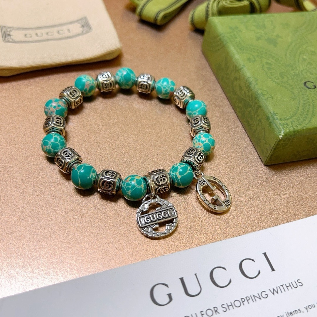 古驰 Gucci 高定典藏高定典雅奢华珠宝首饰项链手链戒指 #F799F59A 8