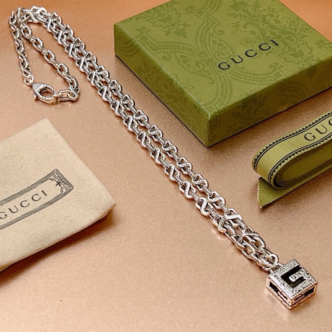 古驰 Gucci 高定典藏高定典雅奢华珠宝首饰项链手链戒指 #34C29327 8