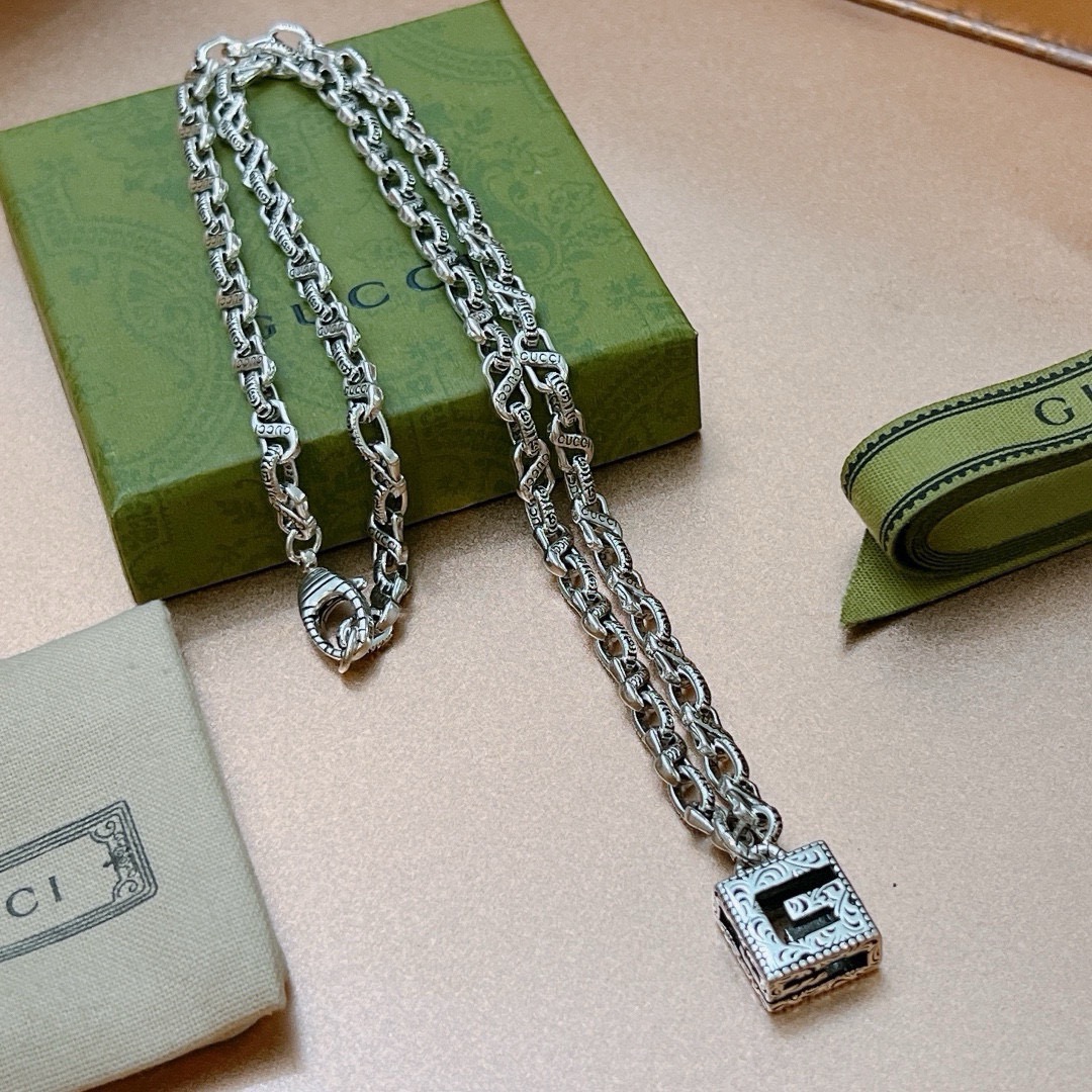 古驰 Gucci 高定典藏高定典雅奢华珠宝首饰项链手链戒指 #34C29327 4