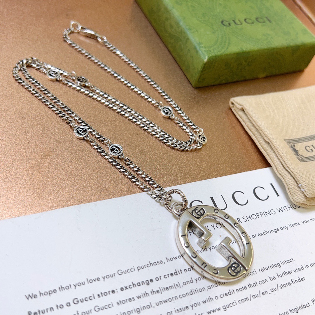 古驰 Gucci 高定典藏高定典雅奢华珠宝首饰项链手链戒指 #AB98BCEC 6