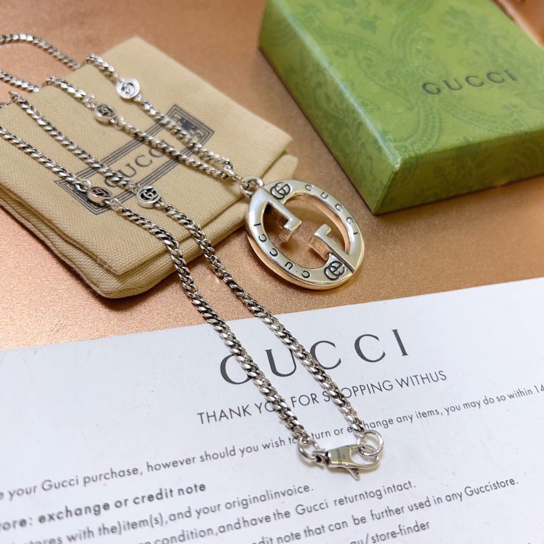 古驰 Gucci 高定典藏高定典雅奢华珠宝首饰项链手链戒指 #AB98BCEC 2