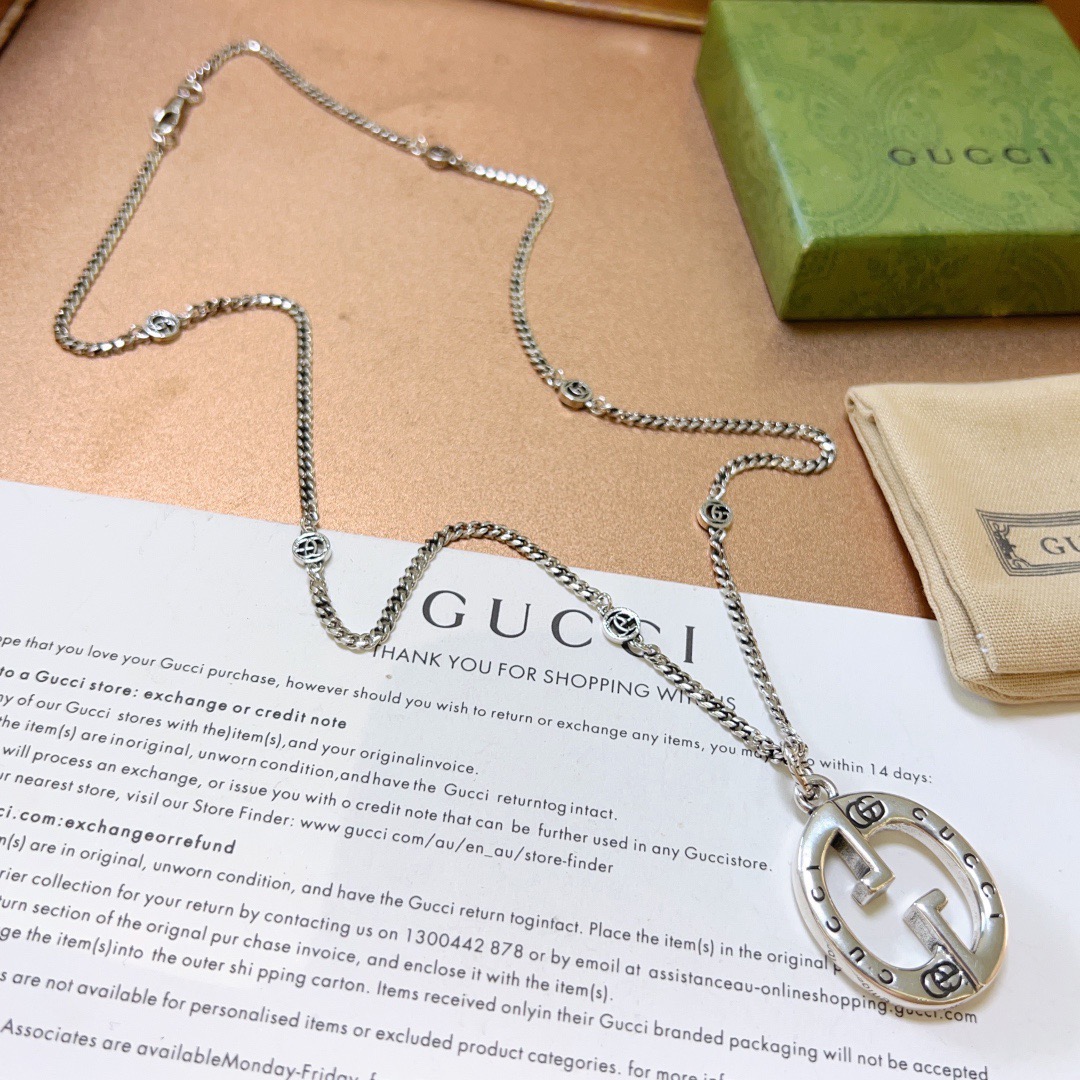 古驰 Gucci 高定典藏高定典雅奢华珠宝首饰项链手链戒指 #AB98BCEC 4