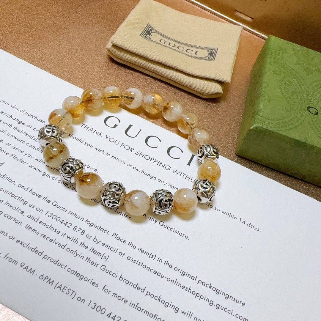 Gucci Haute Couture Haute Couture Fine Jewelry Necklace Bracelet Ring 5