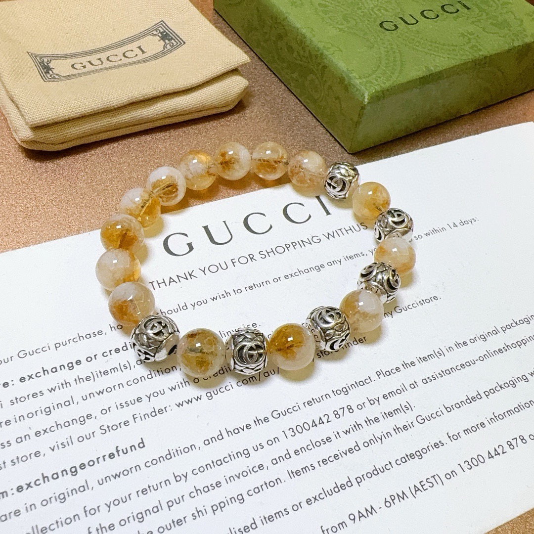 Gucci Haute Couture Haute Couture Fine Jewelry Necklace Bracelet Ring 3
