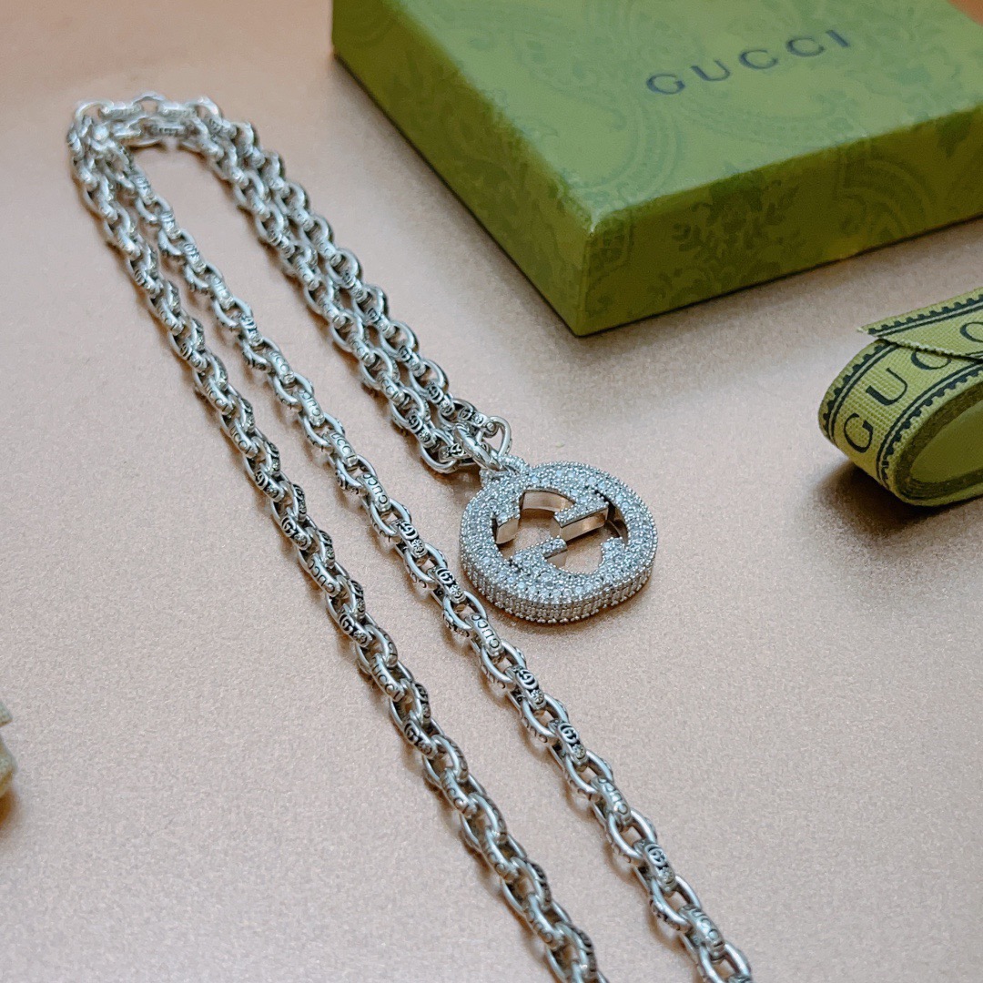 古驰 Gucci 高定典藏高定典雅奢华珠宝首饰项链手链戒指 #DBDDCA40 7