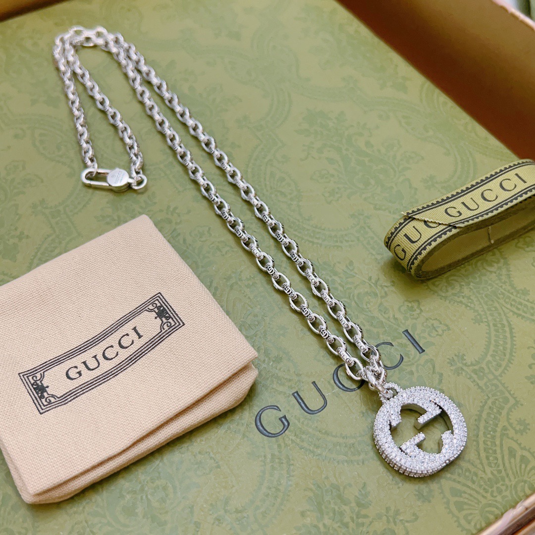 古驰 Gucci 高定典藏高定典雅奢华珠宝首饰项链手链戒指 #DBDDCA40 2