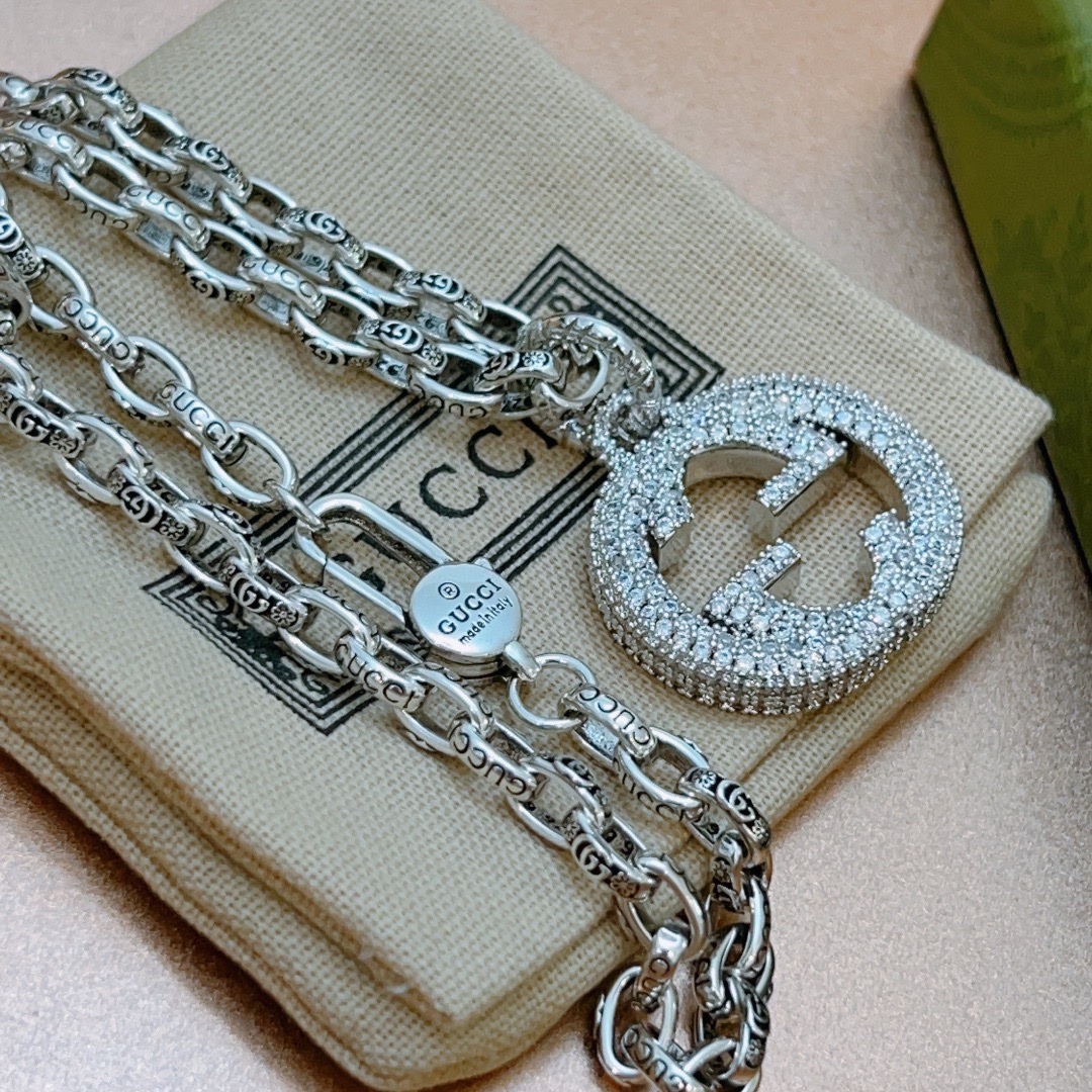 古驰 Gucci 高定典藏高定典雅奢华珠宝首饰项链手链戒指 #DBDDCA40 5
