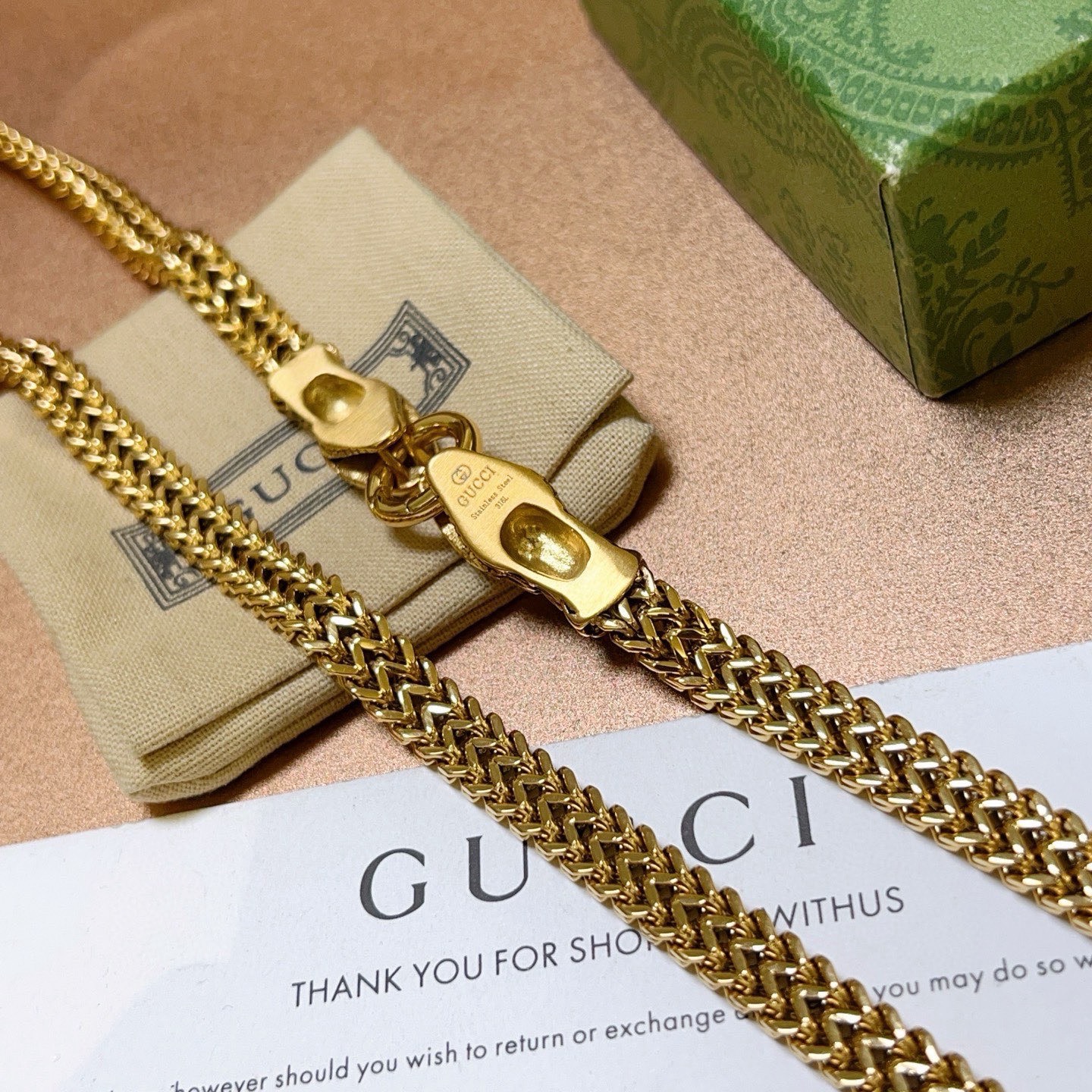 古驰 Gucci 高定典藏高定典雅奢华珠宝首饰项链手链戒指 #A01ACB5B 5