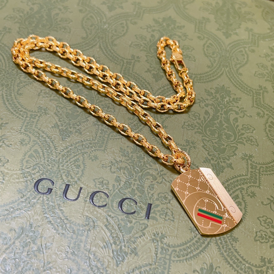 Gucci Haute Couture Haute Couture Fine Jewelry Necklace Bracelet Ring 2