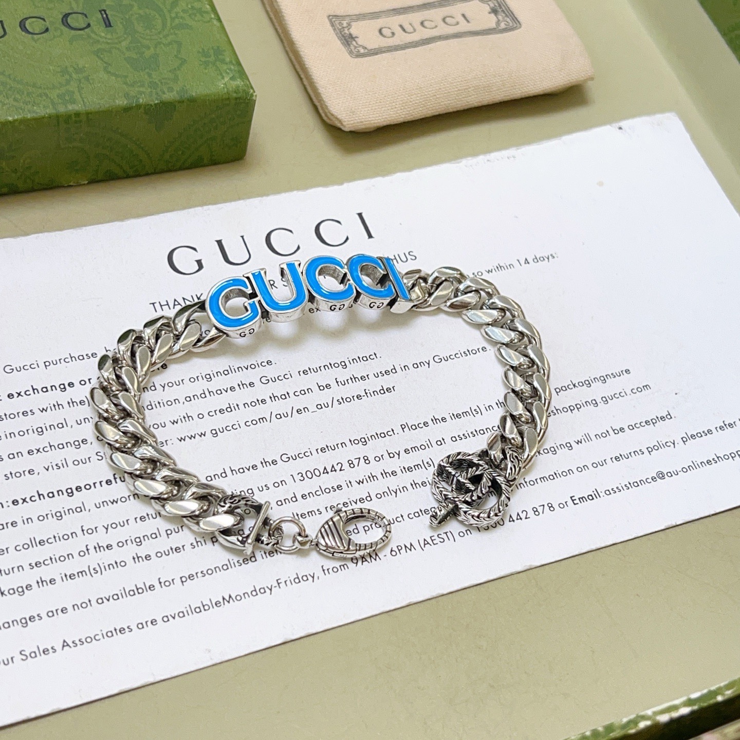 Gucci Haute Couture Haute Couture Fine Jewelry Necklace Bracelet Ring 2