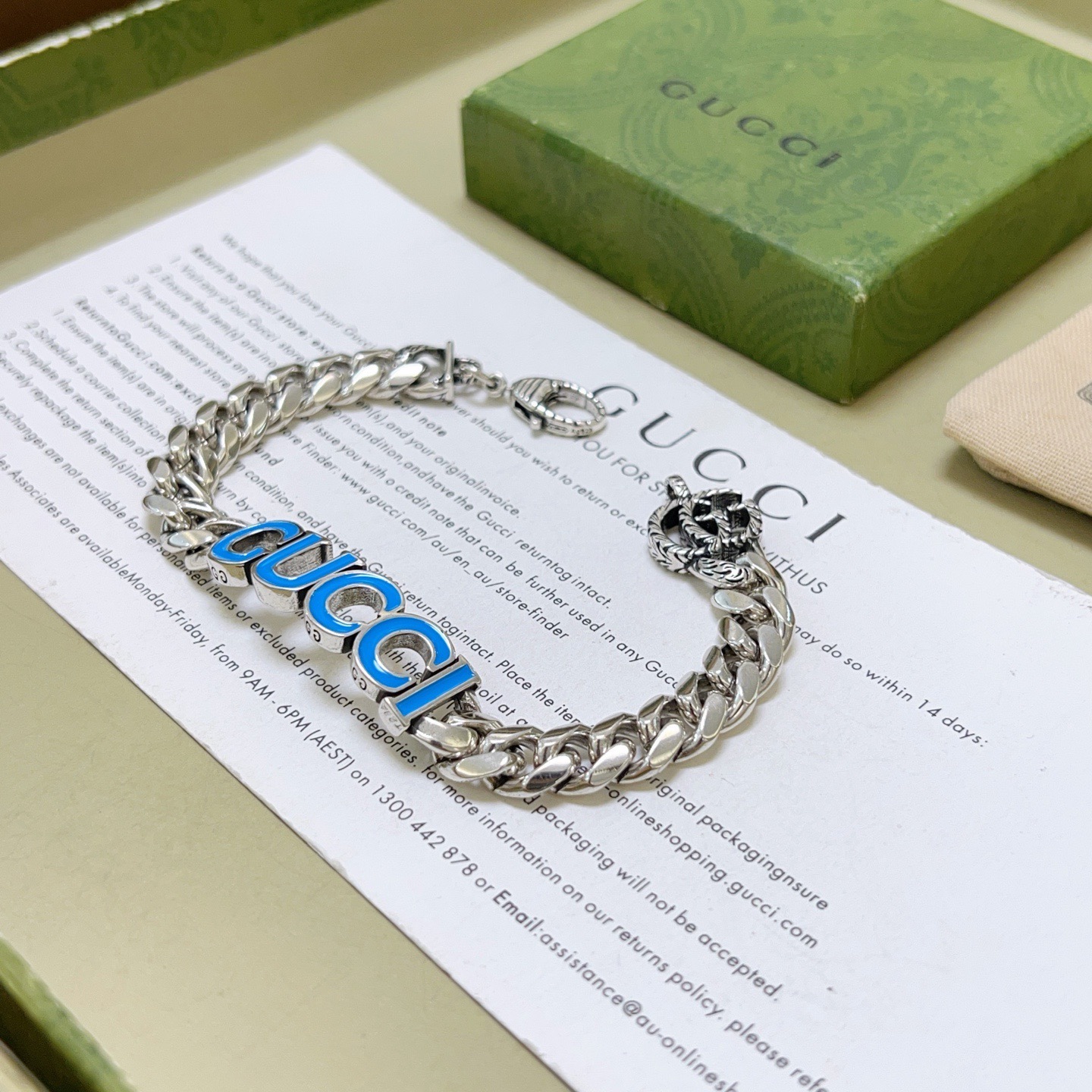 Gucci Haute Couture Haute Couture Fine Jewelry Necklace Bracelet Ring 9