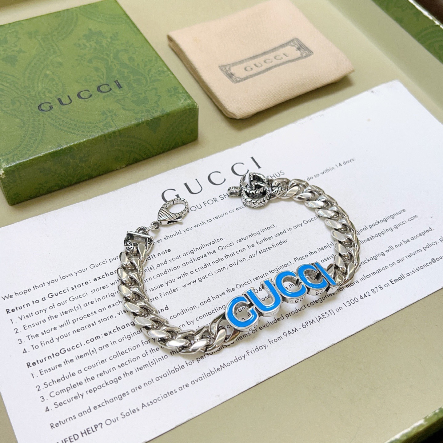 Gucci Haute Couture Haute Couture Fine Jewelry Necklace Bracelet Ring 8