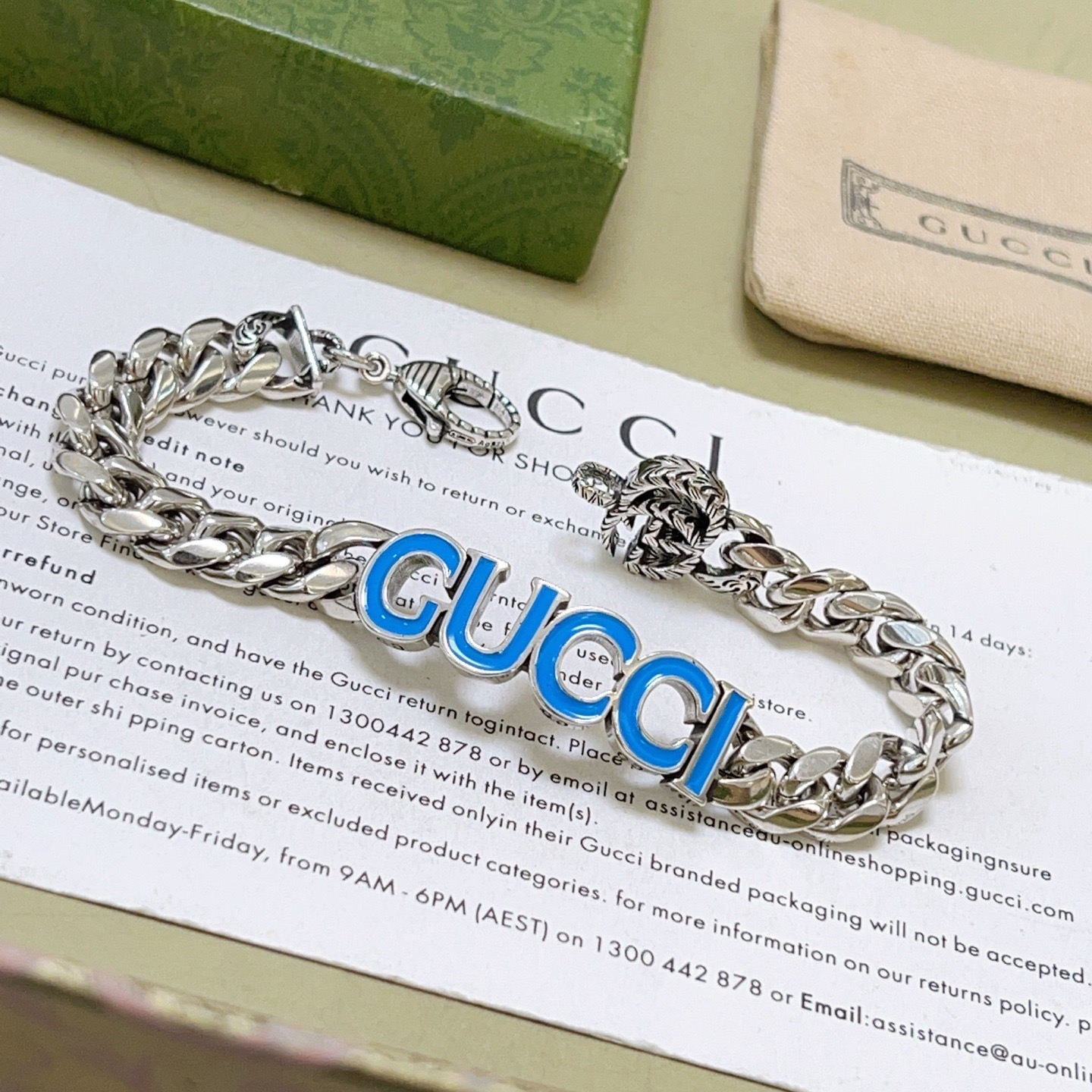 Gucci Haute Couture Haute Couture Fine Jewelry Necklace Bracelet Ring 6