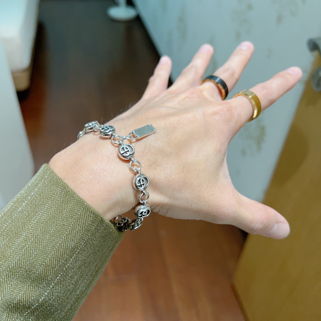 古驰 Gucci 高定典藏高定典雅奢华珠宝首饰项链手链戒指 #89497DE4 9