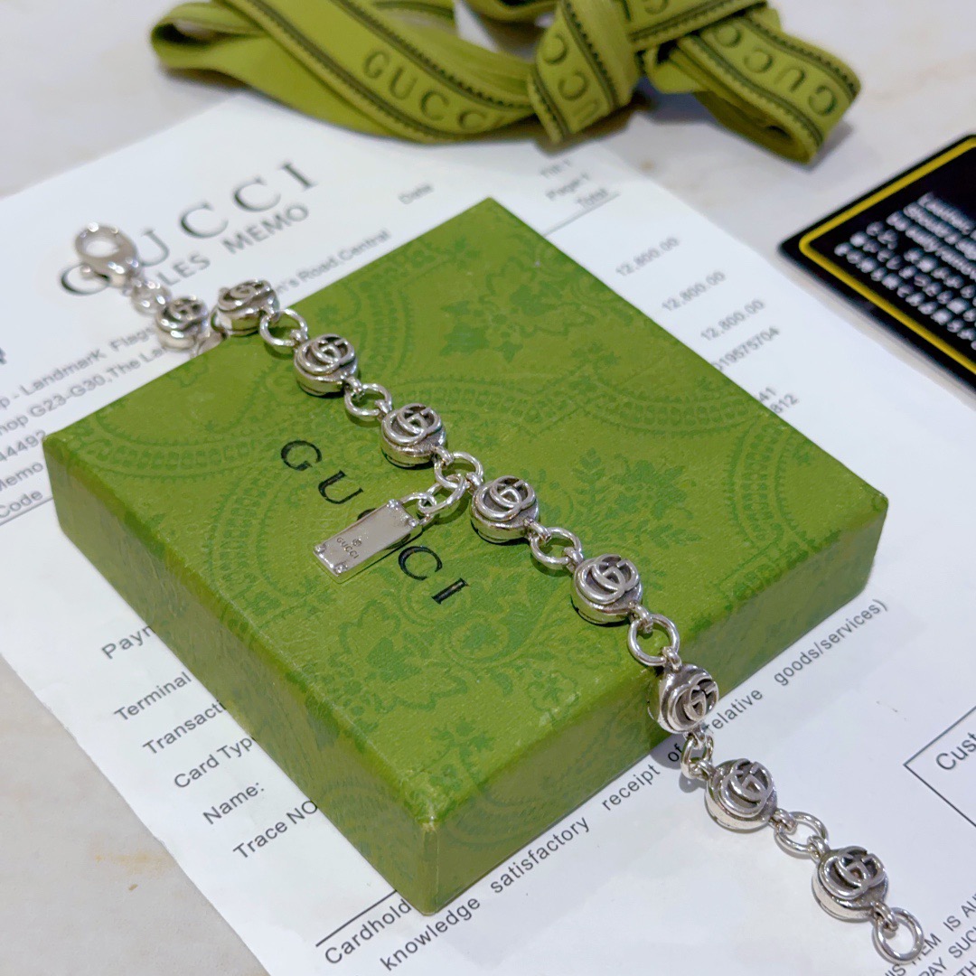 古驰 Gucci 高定典藏高定典雅奢华珠宝首饰项链手链戒指 #89497DE4 8