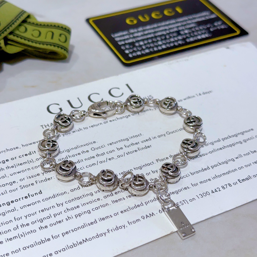 古驰 Gucci 高定典藏高定典雅奢华珠宝首饰项链手链戒指 #89497DE4 7
