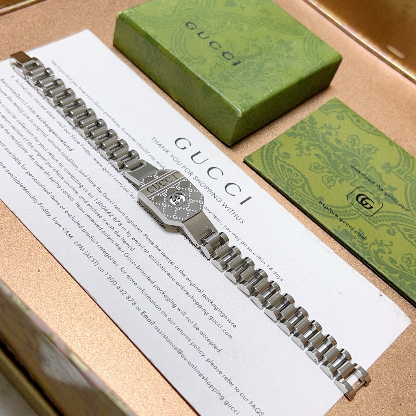 古驰 Gucci 高定典藏高定典雅奢华珠宝首饰项链手链戒指 #866799DF 2