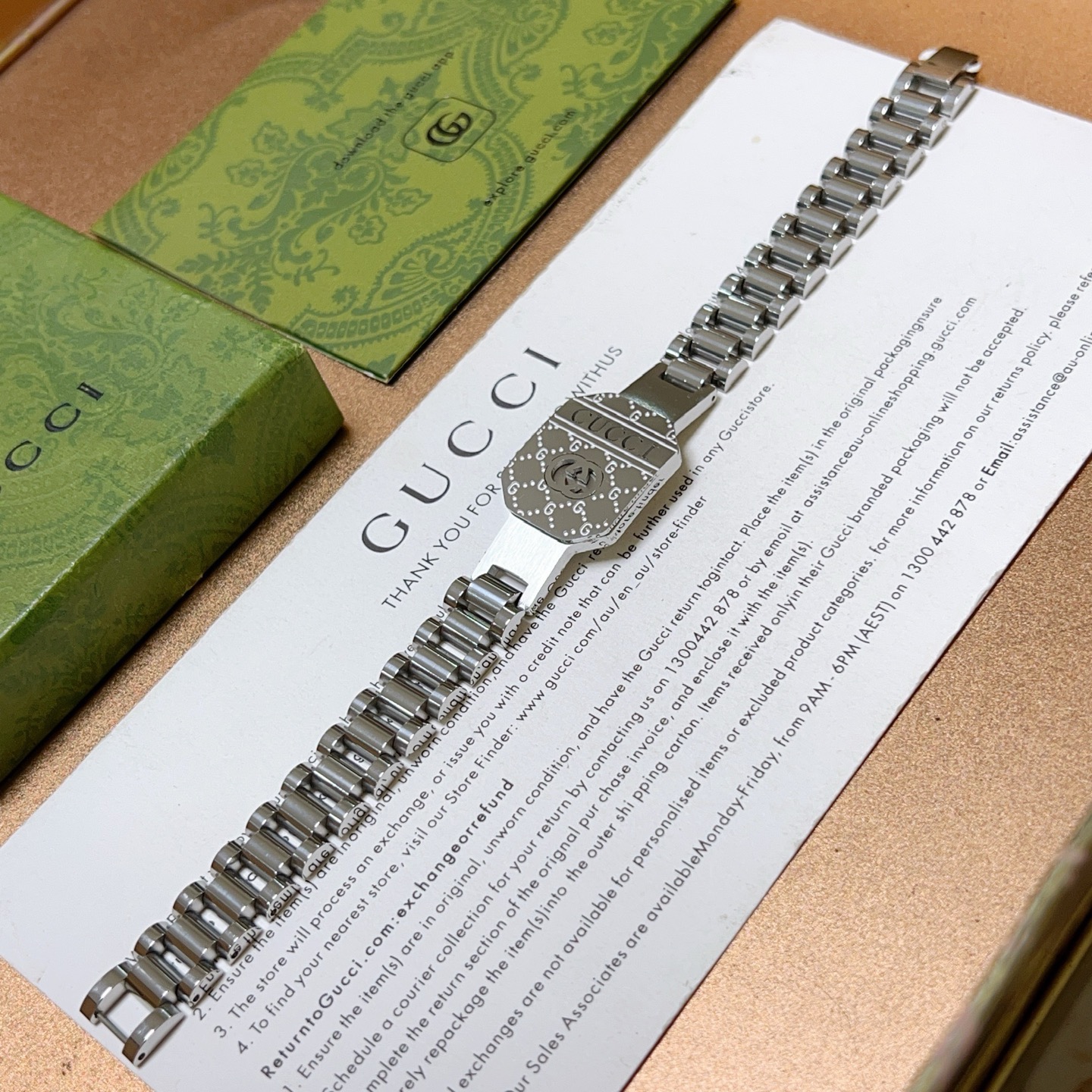古驰 Gucci 高定典藏高定典雅奢华珠宝首饰项链手链戒指 #866799DF 9