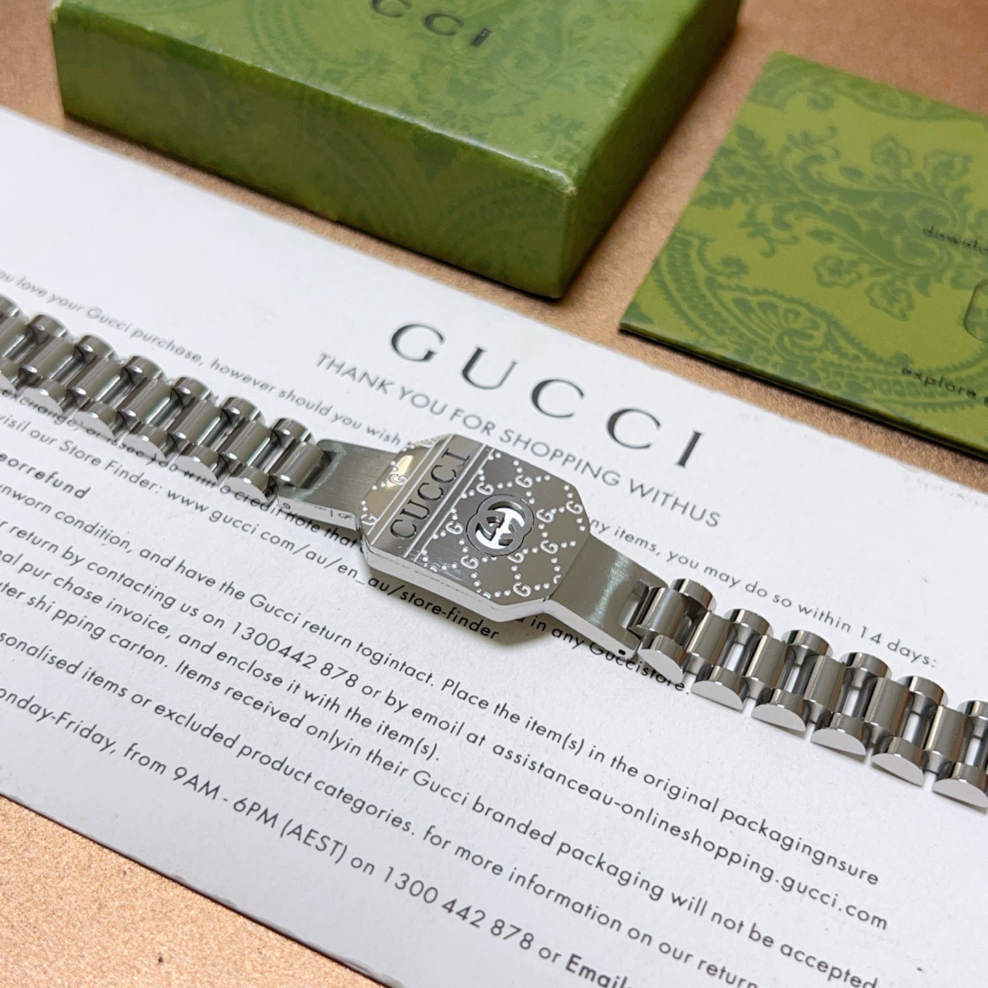 古驰 Gucci 高定典藏高定典雅奢华珠宝首饰项链手链戒指 #866799DF 6