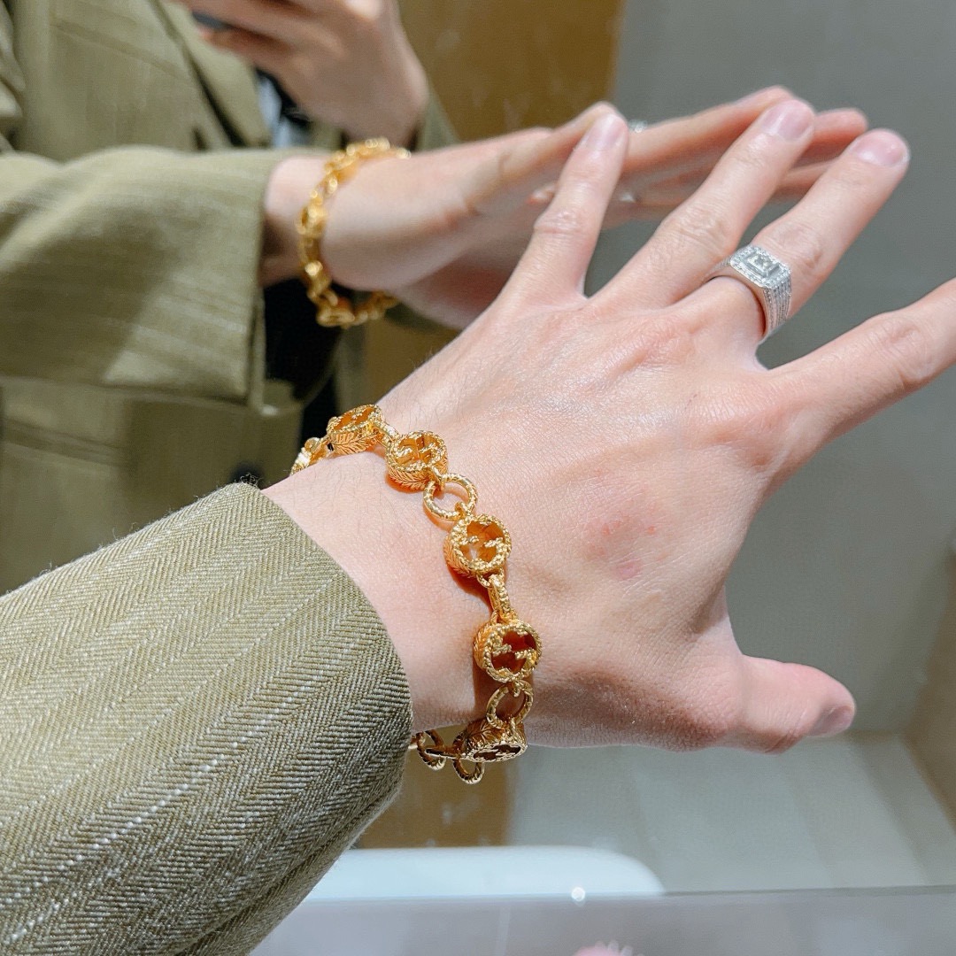Gucci Haute Couture Haute Couture Fine Jewelry Necklace Bracelet Ring 6