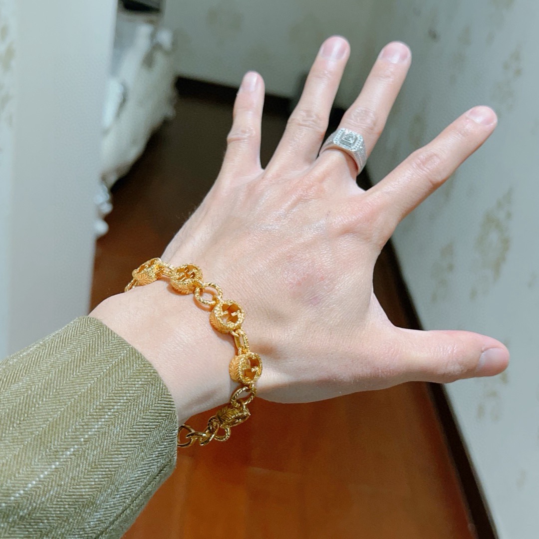 Gucci Haute Couture Haute Couture Fine Jewelry Necklace Bracelet Ring 7