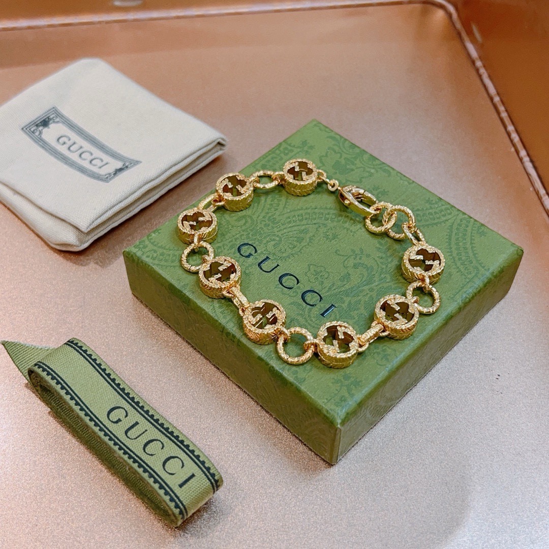 Gucci Haute Couture Haute Couture Fine Jewelry Necklace Bracelet Ring 8