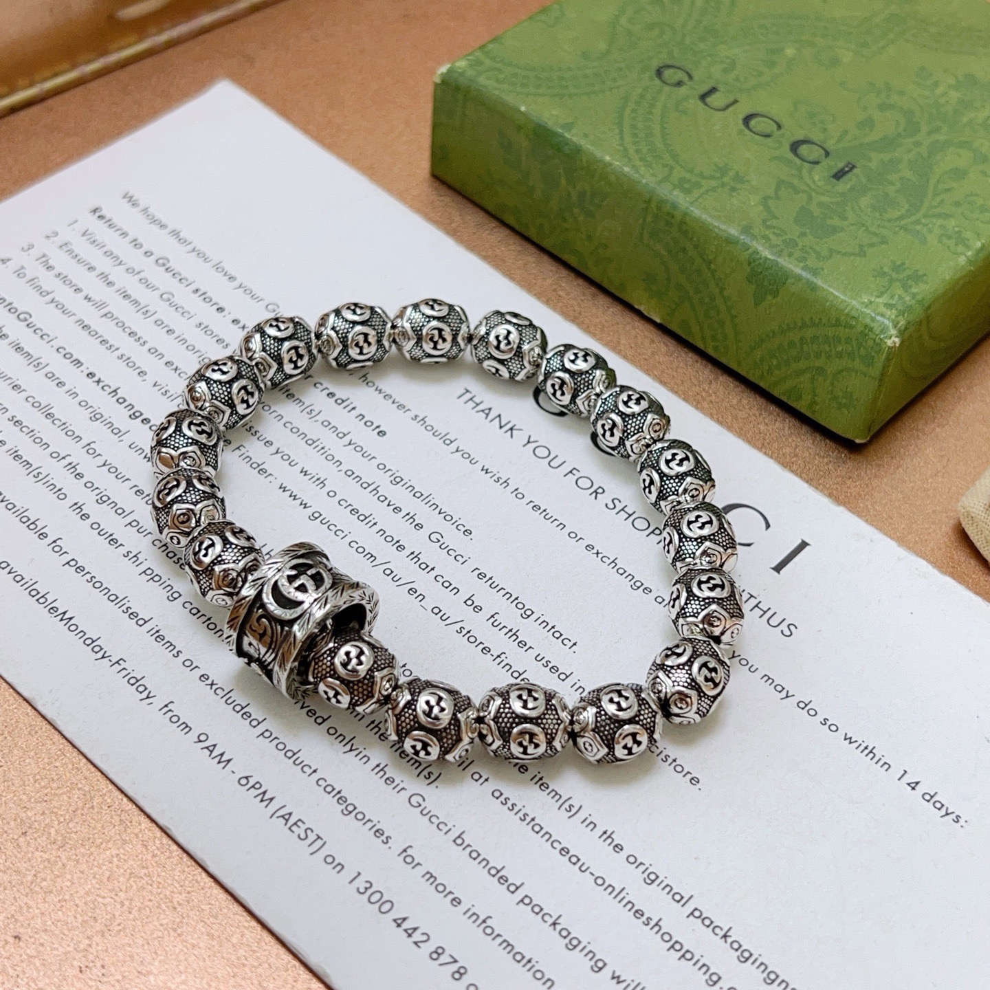 Gucci Haute Couture Haute Couture Fine Jewelry Necklace Bracelet Ring 6