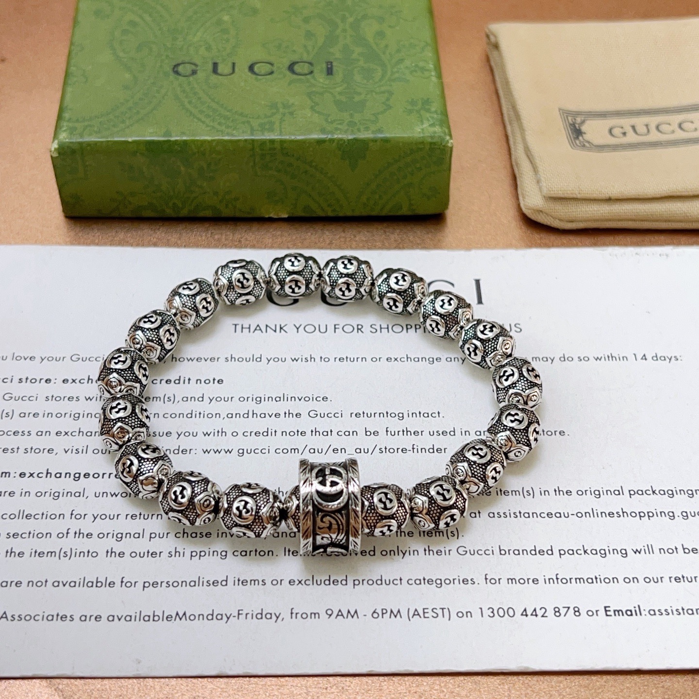 Gucci Haute Couture Haute Couture Fine Jewelry Necklace Bracelet Ring 9